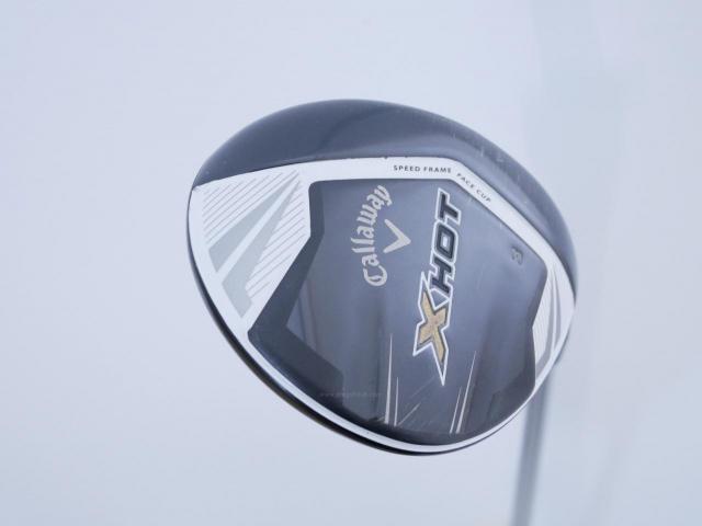 Fairway Wood : callaway : **มีบุบ** หัวไม้ 3 Callaway X Hot Loft 15 Flex S