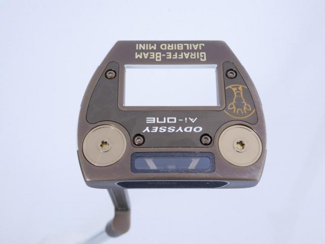 Putter : All : พัตเตอร์ Odyssey Ai-ONE GIRAFFE-BEAM Jailbird Mini (รุ่นล่าสุด ออกปี 2025) ยาว 34 นิ้ว