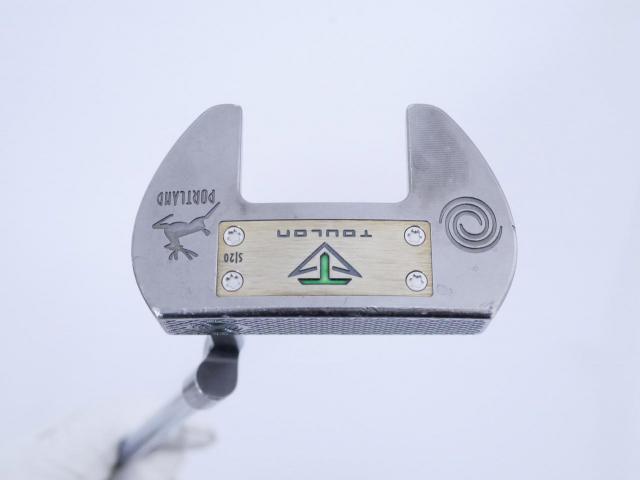 Putter : All : พัตเตอร์ Odyssey TOULON Portland (ตัวท๊อปสุด) ยาว 34 นิ้ว