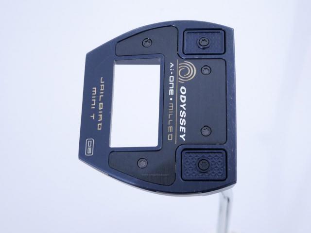 Putter : All : พัตเตอร์ Odyssey Ai-ONE Milled Jailbird Mini T DB (รุ่นท็อป ล่าสุด ออกปี 2024) ยาว 34 นิ้ว