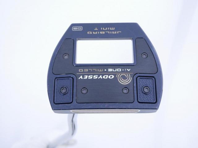 Putter : All : พัตเตอร์ Odyssey Ai-ONE Milled Jailbird Mini T DB (รุ่นท็อป ล่าสุด ออกปี 2024) ยาว 34 นิ้ว