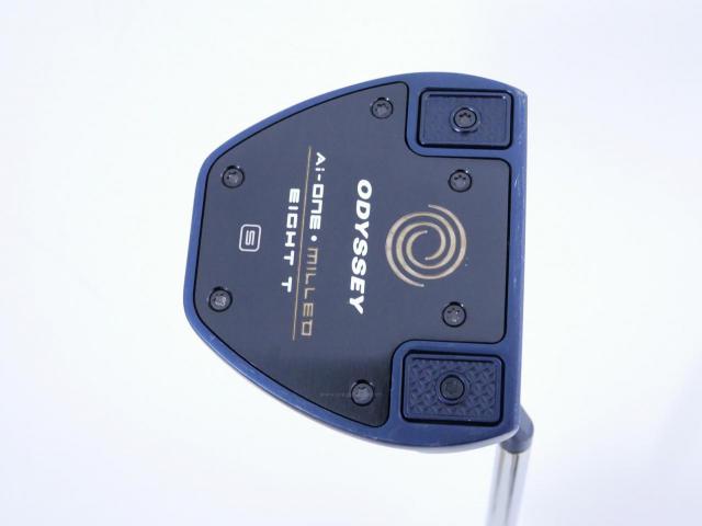Putter : All : พัตเตอร์ Odyssey Ai-ONE Milled Eight T (รุ่นท็อป ล่าสุด ออกปี 2024) ก้าน Stroke LAB SL 90 ยาว 34 นิ้ว