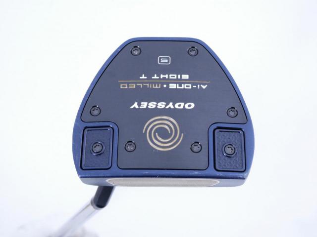 Putter : All : พัตเตอร์ Odyssey Ai-ONE Milled Eight T (รุ่นท็อป ล่าสุด ออกปี 2024) ก้าน Stroke LAB SL 90 ยาว 34 นิ้ว