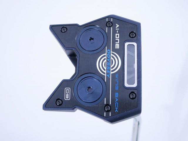 Putter : All : พัตเตอร์ Odyssey Ai-ONE Wing Back DB (รุ่นล่าสุด ออกปี 2024) ก้าน Stroke LAB 90 ยาว 34 นิ้ว