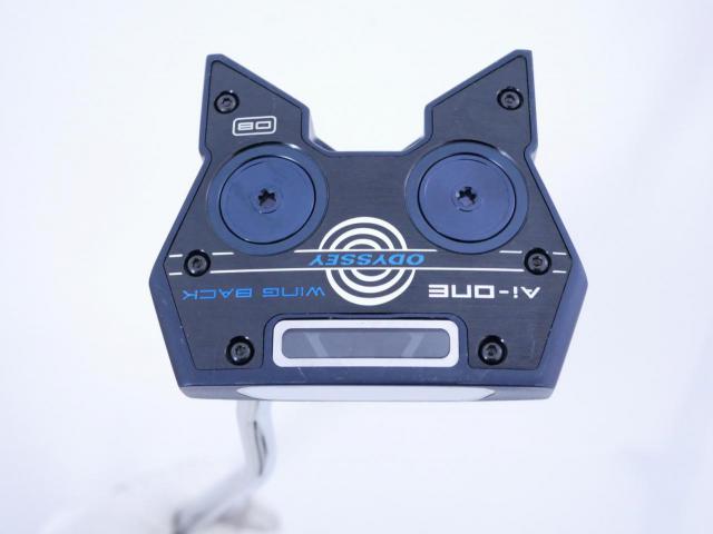 Putter : All : พัตเตอร์ Odyssey Ai-ONE Wing Back DB (รุ่นล่าสุด ออกปี 2024) ก้าน Stroke LAB 90 ยาว 34 นิ้ว