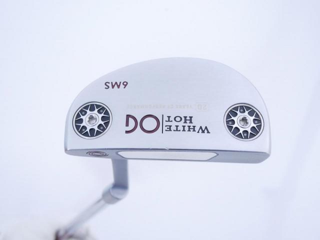 Putter : All : พัตเตอร์ Odyssey White Hot OG 6MS ก้าน Stroke LAB ยาว 34 นิ้ว