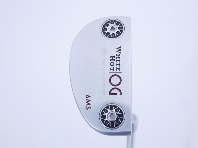 Putter : All : พัตเตอร์ Odyssey White Hot OG 6MS ก้าน Stroke LAB ยาว 34 นิ้ว
