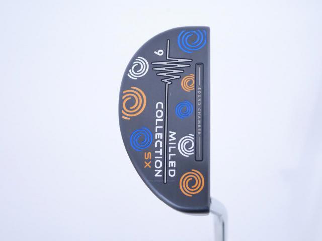 Putter : All : พัตเตอร์ Odyssey Milled Collection SX #9 (ตัวท๊อป) ยาว 34 นิ้ว
