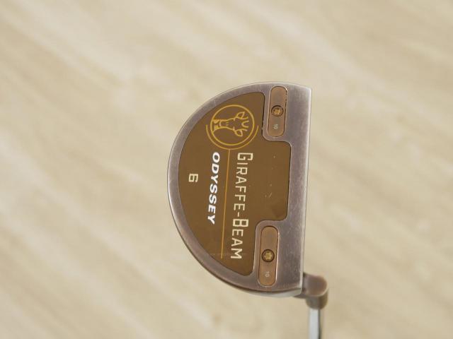 Putter : All : พัตเตอร์ Odyssey GIRAFFE-BEAM 6 (ออกปี 2024) ก้าน Stroke LAB SL 90 ยาว 34 นิ้ว