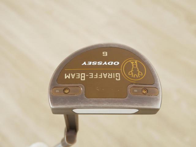 Putter : All : พัตเตอร์ Odyssey GIRAFFE-BEAM 6 (ออกปี 2024) ก้าน Stroke LAB SL 90 ยาว 34 นิ้ว