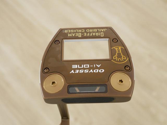 Putter : All : พัตเตอร์ Odyssey Ai-ONE GIRAFFE-BEAM Jailbird CRUISER (ออกปี 2025) ก้าน Stroke LAB SL 140 ยาว 38 นิ้ว