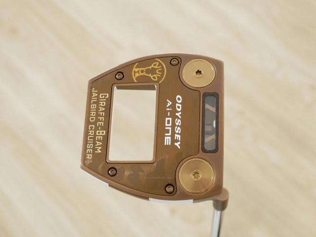 Putter : All : พัตเตอร์ Odyssey Ai-ONE GIRAFFE-BEAM Jailbird CRUISER (ออกปี 2025) ก้าน Stroke LAB SL 140 ยาว 38 นิ้ว
