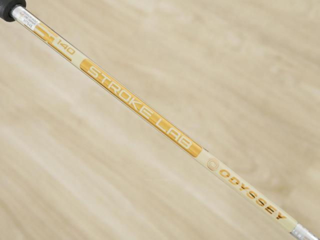Putter : All : พัตเตอร์ Odyssey Ai-ONE GIRAFFE-BEAM Jailbird CRUISER (ออกปี 2025) ก้าน Stroke LAB SL 140 ยาว 38 นิ้ว