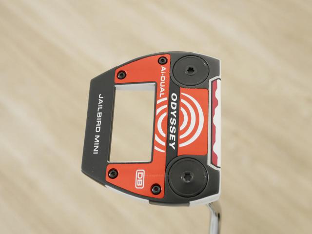 Putter : All : พัตเตอร์ Odyssey Ai-DUAL Jailbird Mini DB (รุ่นล่าสุด ออกปี 2026) ยาว 34 นิ้ว