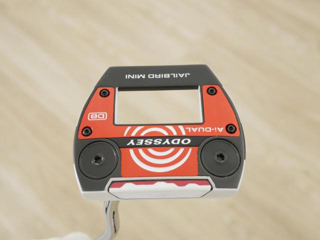 Putter : All : พัตเตอร์ Odyssey Ai-DUAL Jailbird Mini DB (รุ่นล่าสุด ออกปี 2026) ยาว 34 นิ้ว