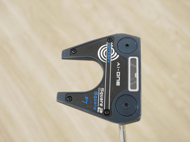 Putter : All : พัตเตอร์ Odyssey Ai-ONE Square 2 Square #7 (ปี 2025) ยาว 33 นิ้ว