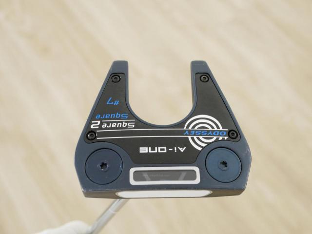 Putter : All : พัตเตอร์ Odyssey Ai-ONE Square 2 Square #7 (ปี 2025) ยาว 33 นิ้ว