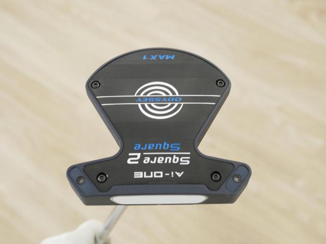 Putter : All : พัตเตอร์ Odyssey Ai-ONE Square 2 Square Max 1 (ออกปี 2025) ก้าน Stroke LAB 90 ยาว 34 นิ้ว