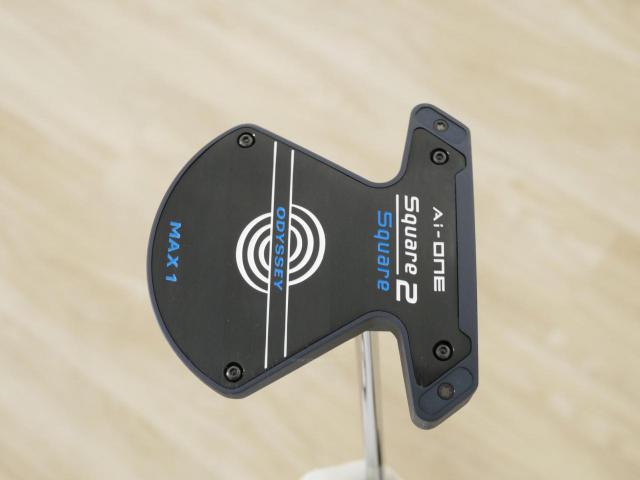 Putter : All : พัตเตอร์ Odyssey Ai-ONE Square 2 Square Max 1 (ออกปี 2025) ก้าน Stroke LAB 90 ยาว 34 นิ้ว