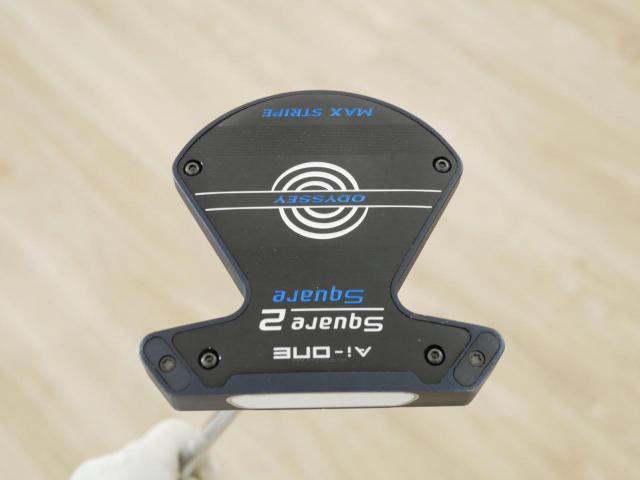 Putter : All : พัตเตอร์ Odyssey Ai-ONE Square 2 Square Max Stripe (ออกปี 2025) ยาว 34 นิ้ว
