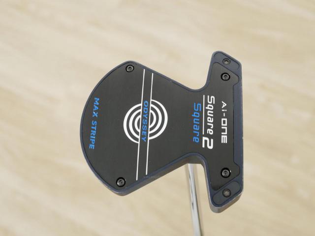 Putter : All : พัตเตอร์ Odyssey Ai-ONE Square 2 Square Max Stripe (ออกปี 2025) ก้าน Stroke LAB 90 ยาว 33 นิ้ว
