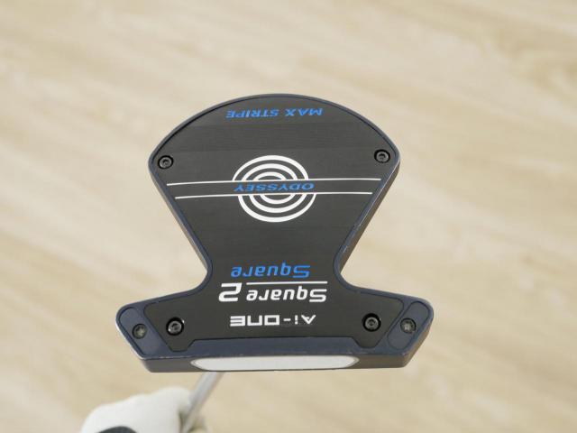 Putter : All : พัตเตอร์ Odyssey Ai-ONE Square 2 Square Max Stripe (ออกปี 2025) ก้าน Stroke LAB 90 ยาว 33 นิ้ว