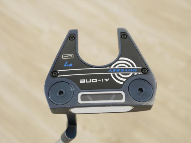 Putter : All : พัตเตอร์ Odyssey Ai-ONE #7 CH (ออกปี 2024) ก้าน Stroke LAB 90 ยาว 33 นิ้ว