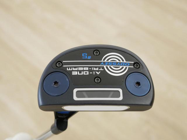 Putter : All : พัตเตอร์ Odyssey Ai-ONE TRI-BEAM #5 (ออกปี 2024) ก้าน Stroke LAB 90 ยาว 34 นิ้ว