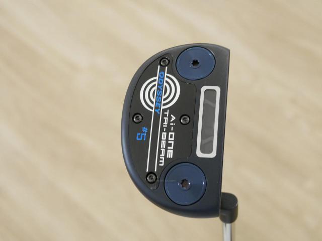 Putter : All : พัตเตอร์ Odyssey Ai-ONE TRI-BEAM #5 (ออกปี 2024) ก้าน Stroke LAB 90 ยาว 34 นิ้ว