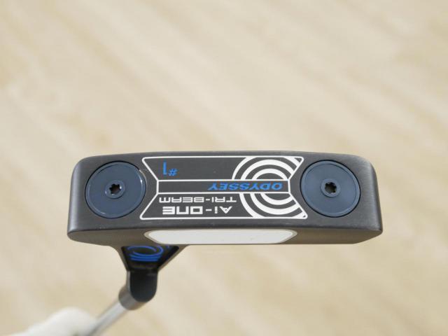 Putter : All : พัตเตอร์ Odyssey Ai-ONE TRI-BEAM #1 (ออกปี 2024) ก้าน Stroke LAB 90 ยาว 33 นิ้ว