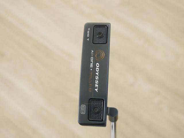 Putter : All : พัตเตอร์ Odyssey Ai-ONE Milled TWO T (รุ่นท็อป ออกปี 2024) ก้าน Stroke LAB 90 ยาว 34 นิ้ว