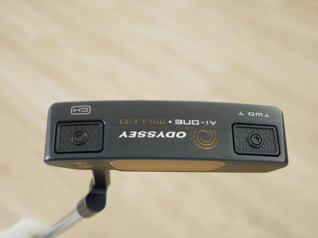 Putter : All : พัตเตอร์ Odyssey Ai-ONE Milled TWO T (รุ่นท็อป ออกปี 2024) ก้าน Stroke LAB 90 ยาว 34 นิ้ว