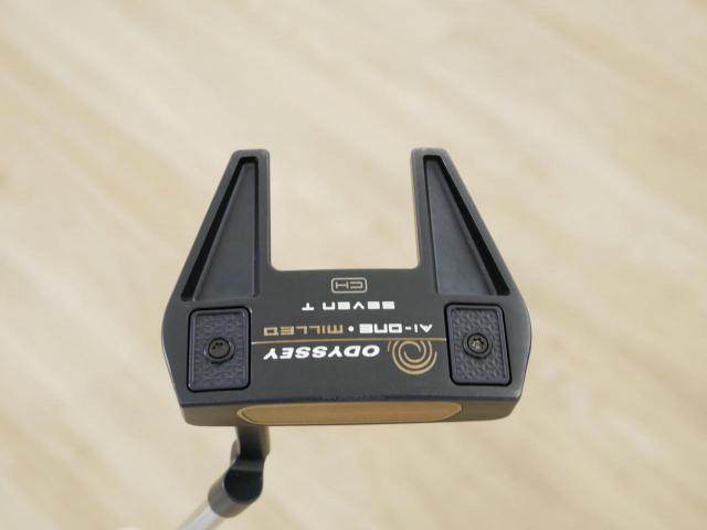 Putter : All : พัตเตอร์ Odyssey Ai-ONE Milled SEVEN T (รุ่นท็อป ออกปี 2024) ก้าน Stroke LAB 90 ยาว 34 นิ้ว