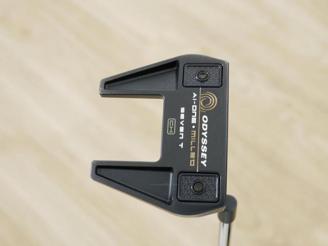 Putter : All : พัตเตอร์ Odyssey Ai-ONE Milled SEVEN T (รุ่นท็อป ออกปี 2024) ก้าน Stroke LAB 90 ยาว 34 นิ้ว