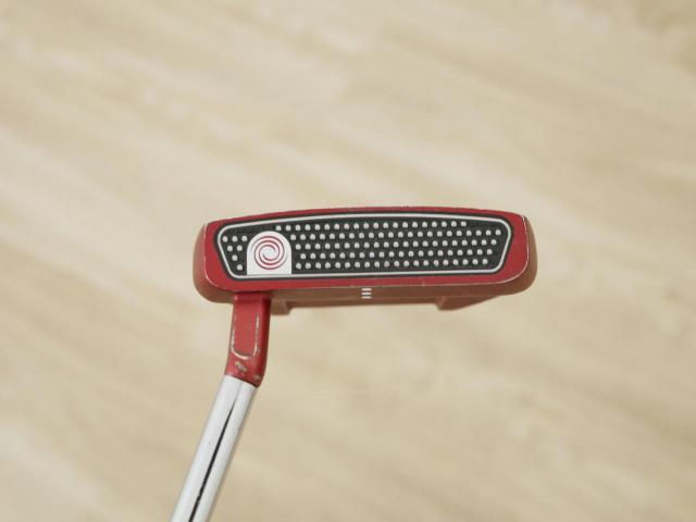 Putter : All : พัตเตอร์ Odyssey O-Works Red Jailbird Mini ก้าน Stroke LAB ยาว 34 นิ้ว