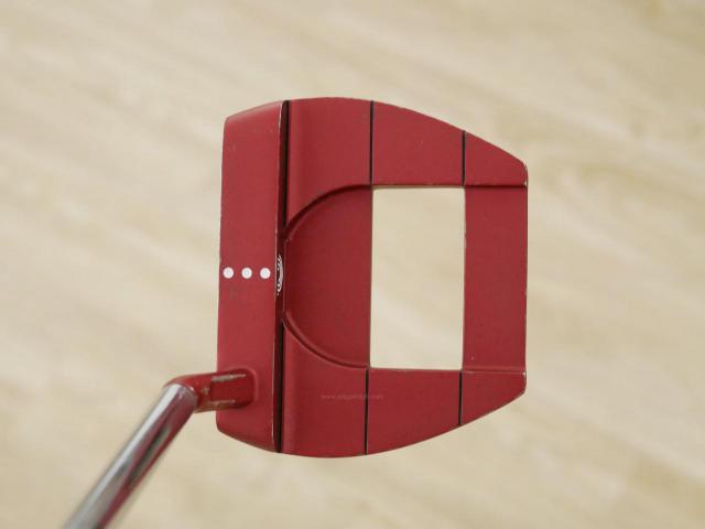 Putter : All : พัตเตอร์ Odyssey O-Works Red Jailbird Mini ก้าน Stroke LAB ยาว 34 นิ้ว