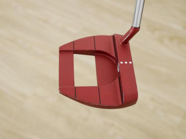 Putter : All : พัตเตอร์ Odyssey O-Works Red Jailbird Mini ก้าน Stroke LAB ยาว 34 นิ้ว