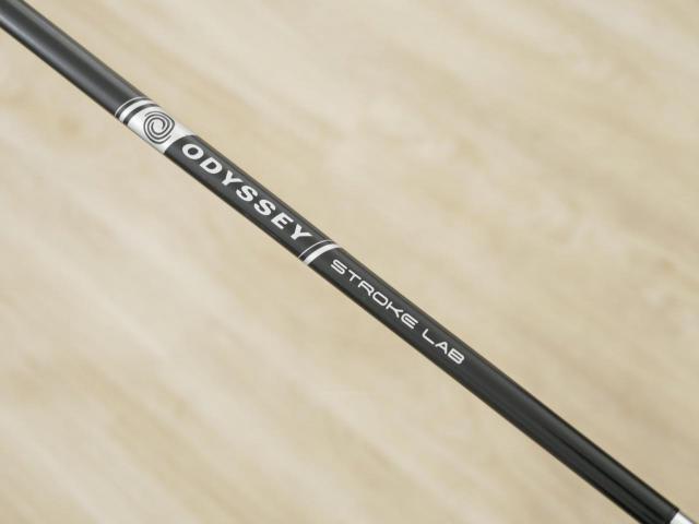 Putter : All : พัตเตอร์ Odyssey O-Works Red Jailbird Mini ก้าน Stroke LAB ยาว 34 นิ้ว