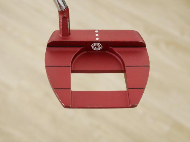 Putter : All : พัตเตอร์ Odyssey O-Works Red Jailbird Mini ก้าน Stroke LAB ยาว 34 นิ้ว
