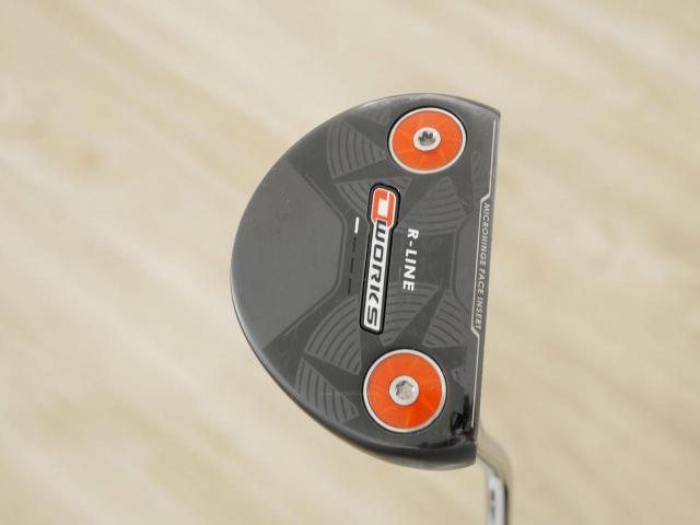 Putter : All : พัตเตอร์ Odyssey O-Works R-LINE ยาว 34 นิ้ว