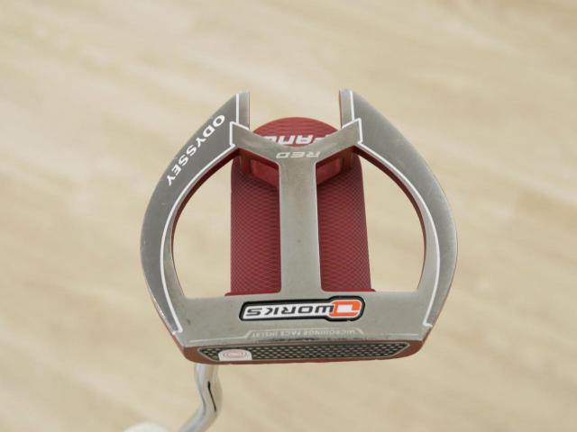 Putter : All : พัตเตอร์ Odyssey O-Works RED 2-Ball Fang ยาว 33 นิ้ว