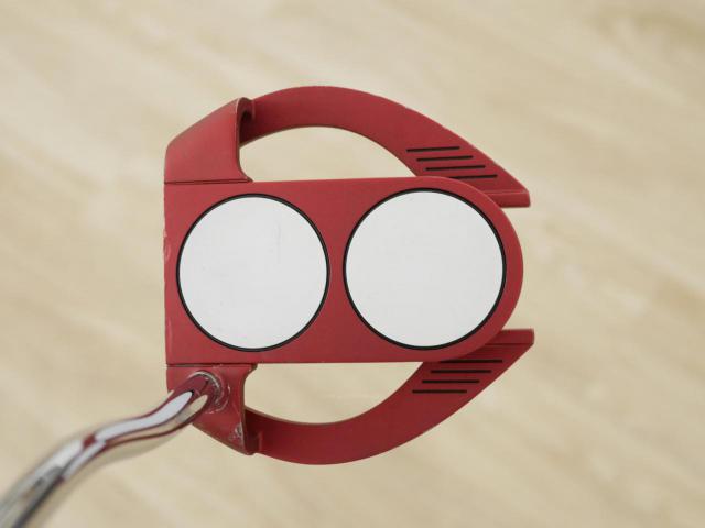 Putter : All : พัตเตอร์ Odyssey O-Works RED 2-Ball Fang ยาว 33 นิ้ว