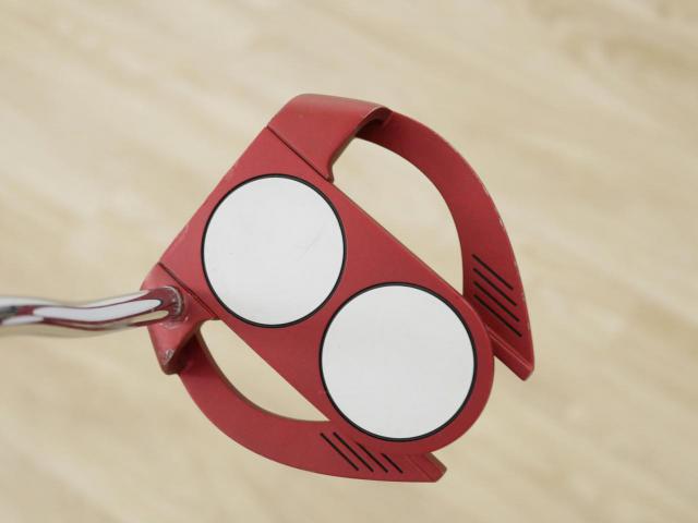 Putter : All : พัตเตอร์ Odyssey O-Works RED 2-Ball Fang ยาว 33 นิ้ว