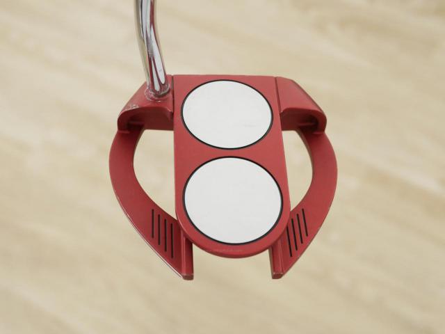 Putter : All : พัตเตอร์ Odyssey O-Works RED 2-Ball Fang ยาว 33 นิ้ว