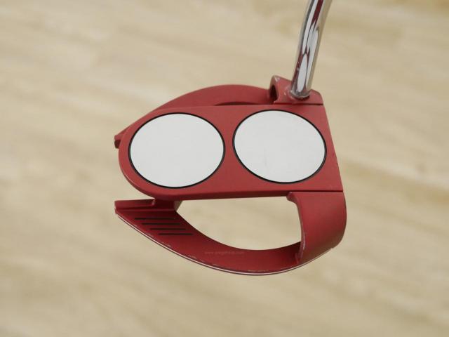 Putter : All : พัตเตอร์ Odyssey O-Works RED 2-Ball Fang ยาว 33 นิ้ว