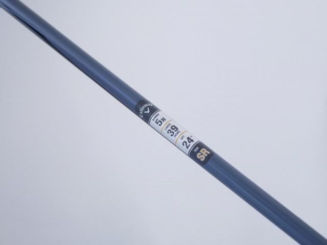 Fairway Wood : callaway : ไม้กระเทย Callaway ELYTE Max Fast (ออกปี 2025) Loft 24 ก้าน UST Mamiya LIN-Q 40 Flex SR