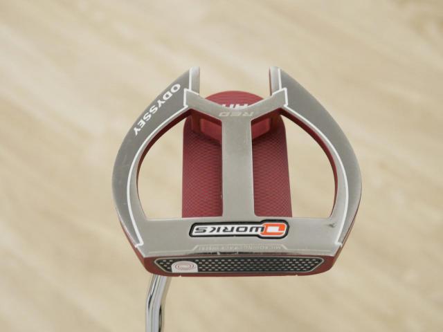 Putter : All : พัตเตอร์ Odyssey O-Works RED 2-Ball Fang ยาว 32 นิ้ว