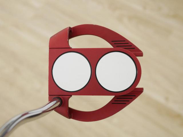 Putter : All : พัตเตอร์ Odyssey O-Works RED 2-Ball Fang ยาว 32 นิ้ว