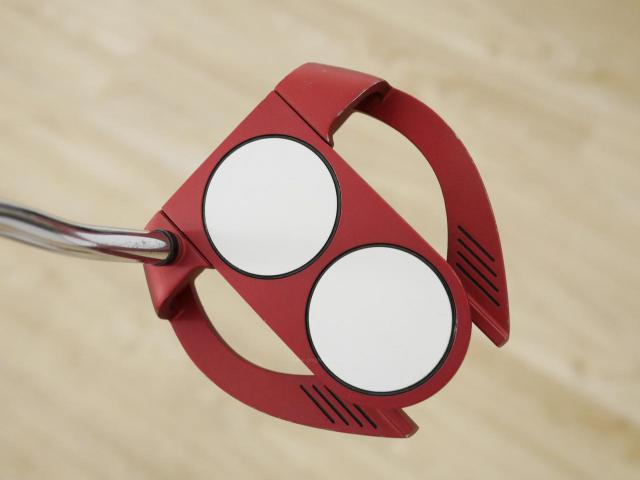 Putter : All : พัตเตอร์ Odyssey O-Works RED 2-Ball Fang ยาว 32 นิ้ว