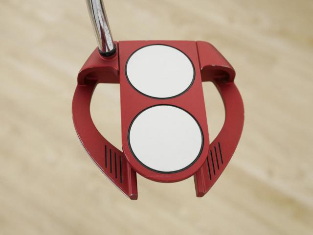 Putter : All : พัตเตอร์ Odyssey O-Works RED 2-Ball Fang ยาว 32 นิ้ว